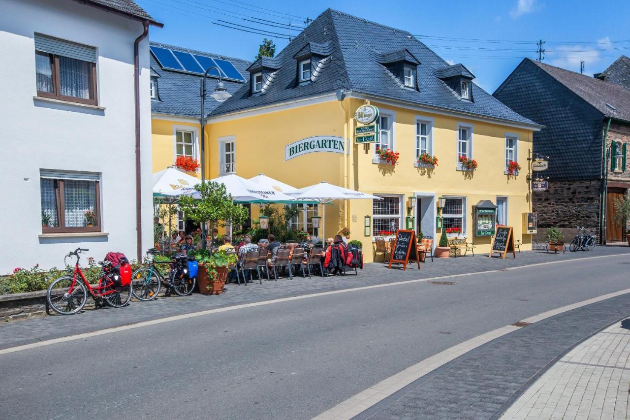 Hotel Zur Post Mulheim an der Mosel Esterno foto
