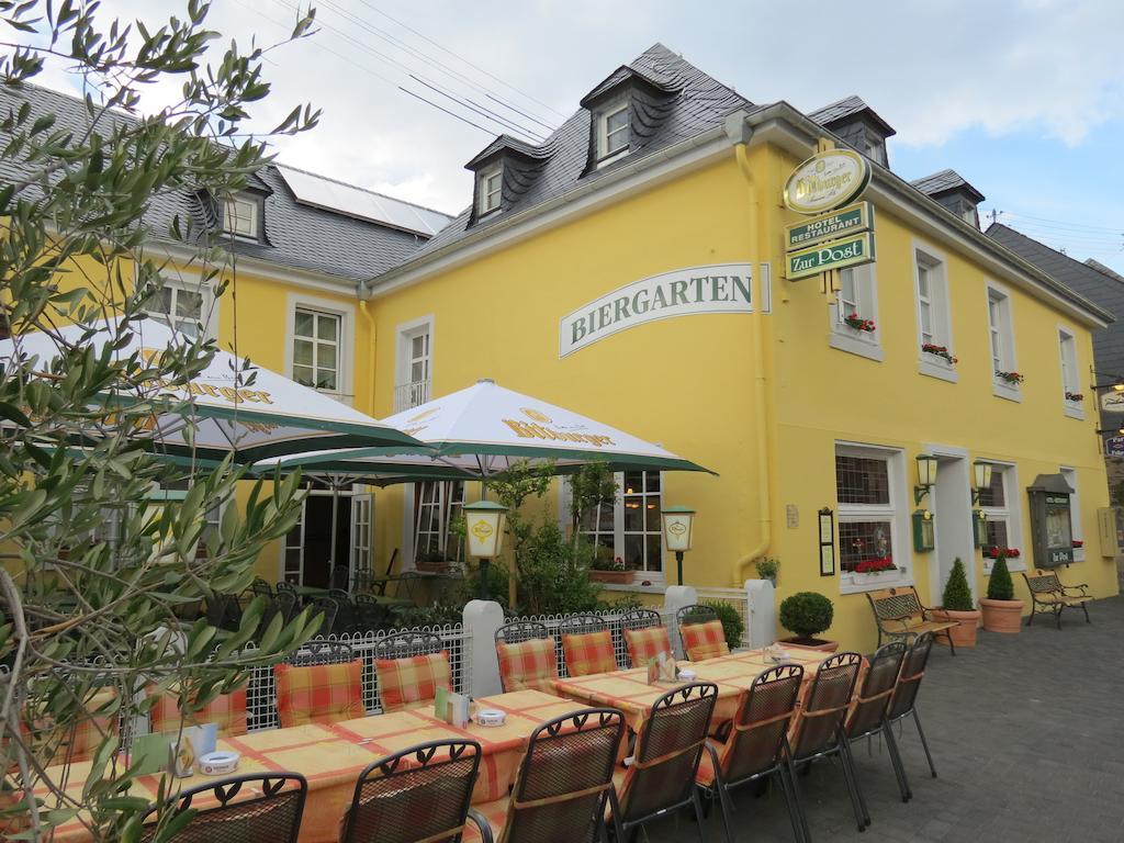 Hotel Zur Post Mulheim an der Mosel Esterno foto