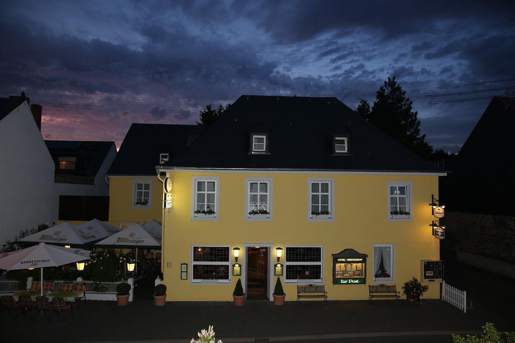 Hotel Zur Post Mulheim an der Mosel Esterno foto